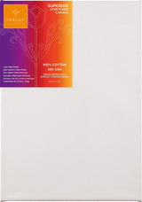 Panart Superior Stretched Cotton Canvas - 14.8x21cm (A5), 280gsm