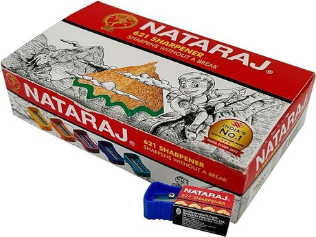 Nataraj 621 Pencil Sharpeners 50-Pieces Set