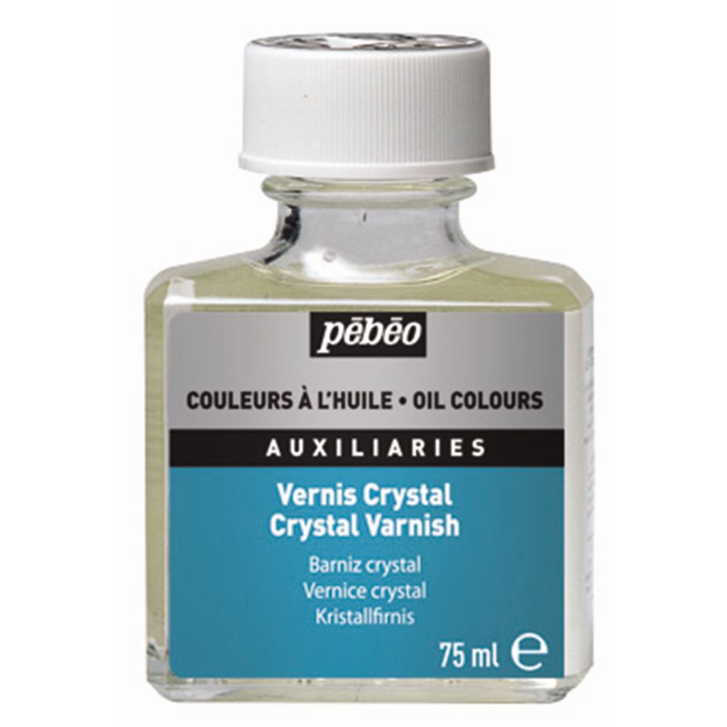 PEBEO GLOSSY CRYSTAL VARNISH 75ML