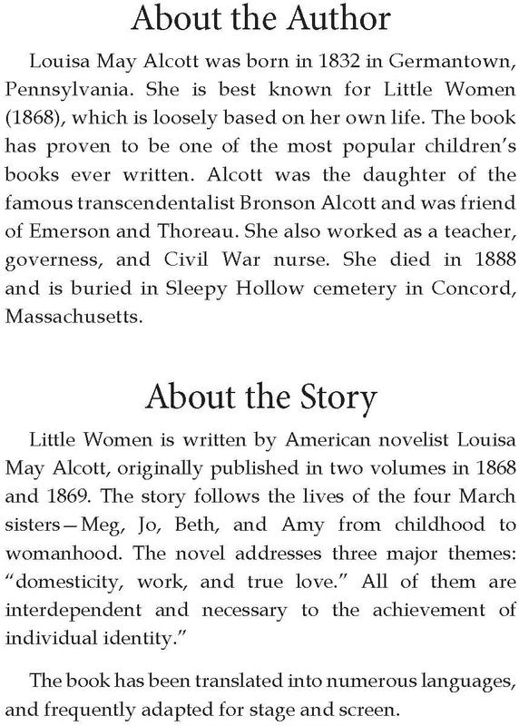 DREAMLAND CLASSIC TALES - Little Woman - Illustrated Abridged Classics for Children with Practice Questions