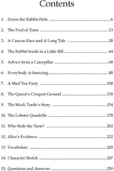 DREAMLAND CLASSIC TALES - Alice in Wonderland - Illustrated Abridged Classics for Children with Practice Questions