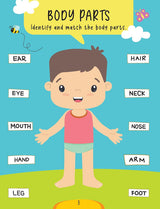 DREAMLAND - Science Activity Book Age 4+