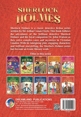 DREAMLAND CLASSIC TALES - Sherlock Holmes - Illustrated Abridged Classics for Children with Practice Questions