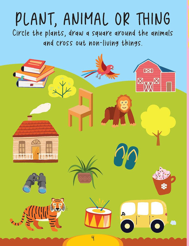 DREAMLAND - Science Activity Book Age 5+
