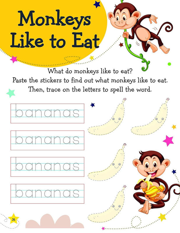 DREAMLAND - Learn Everyday Trace and Write - Age 3+