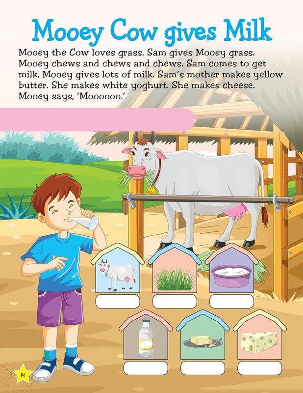 DREAMLAND - Learn Everyday Reading Skills - Age 5+