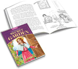 DREAMLAND CLASSIC TALES - Secret Garden - Illustrated Abridged Classics for Children with Practice Questions