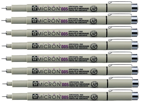 Sakura Pigma Micron Pen - 005, Black