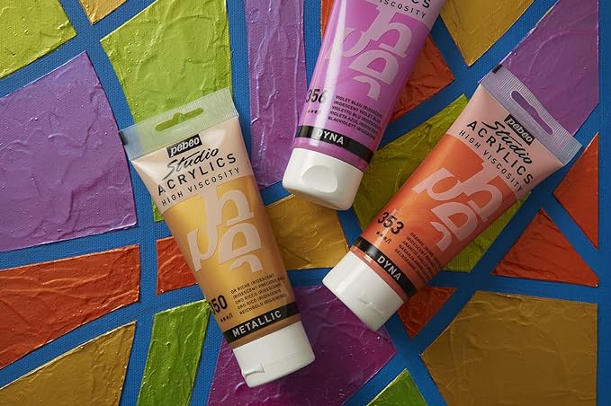 PEBEO STUDIO ACRYLICS COLOR PAINTS -100ML