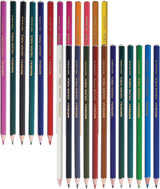 Nataraj Colour Pencils 24 Colours Full Size Pack with Sharpener
