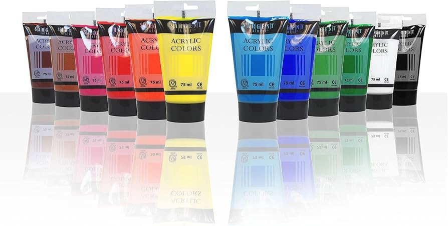 Sargent Art Acrylic Paint Tube - 75ml