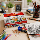 Nataraj 621 Pencil Sharpeners 50-Pieces Set