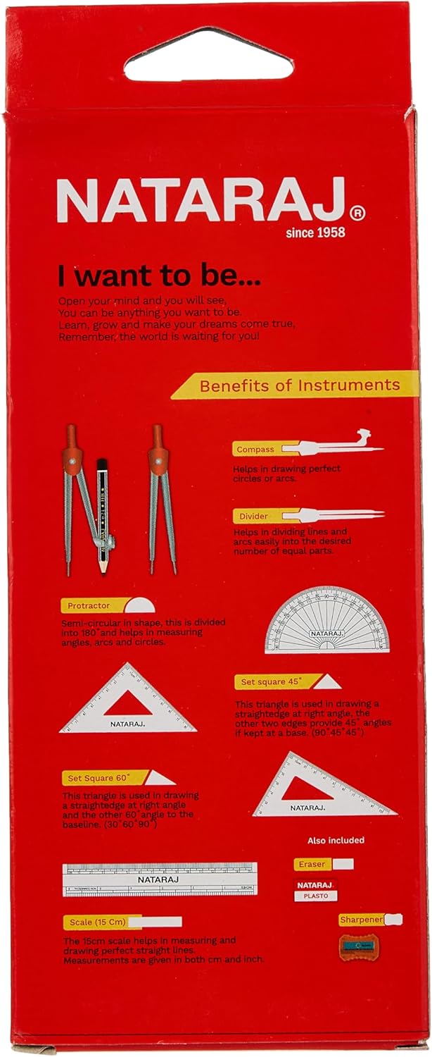 Nataraj Define Geometry Instrument Set