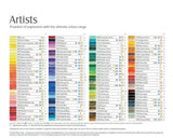 Derwent Artists Pencils Tin