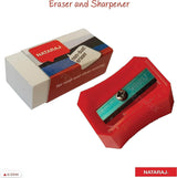 Nataraj Construct Mathematical Instrument Set with Metal Lead Box