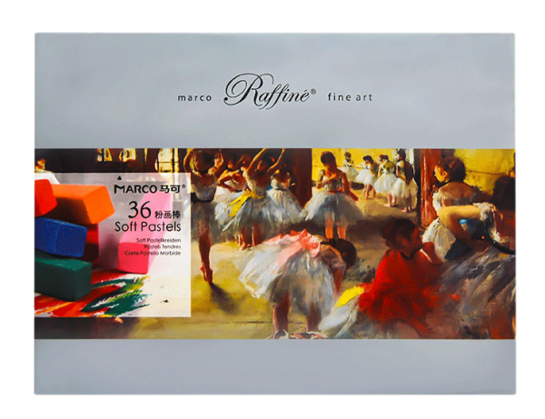 Macro Raffiné Soft Pastels – 36 Color Set