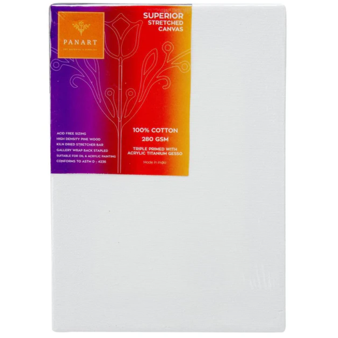 Panart Superior Stretched Cotton Canvas -  280gsm