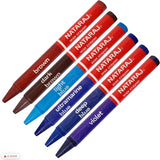 Nataraj Wax Crayons 24 Colors – 90mm