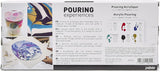 Pebeo Acrylic Pouring Paint Set - 6x118ml