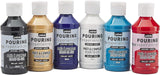 Pebeo Acrylic Pouring Paint Set - 6x118ml