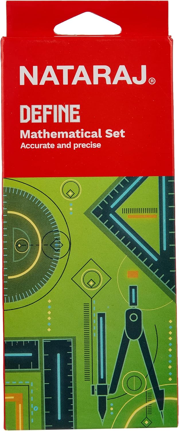 Nataraj Define Geometry Instrument Set