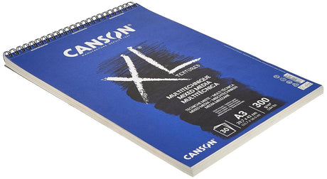 Canson XL Mix Media Pad – A3, 300gsm, 30 Sheets