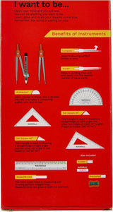 Nataraj Define Geometry Instrument Set