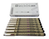 Sakura Pigma Micron Pen - 005, Black