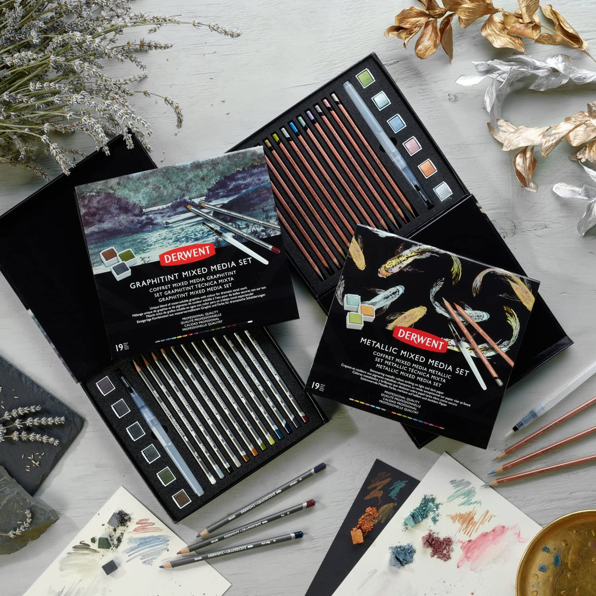 Derwent Graphitint Mixed Media Set