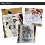 Sakura Pigma Micron Black Pen Set of 6