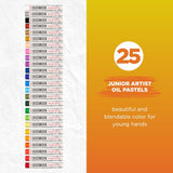 Sakura Cray-Pas Junior Artist Oil Pastel Set of 25 colors