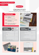 Derwent Graphitint Pencils Tin