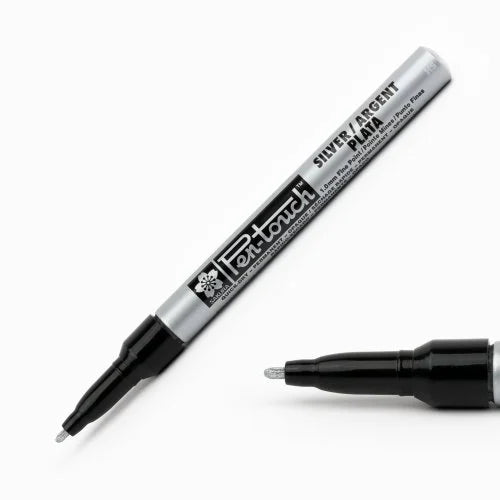 Sakura Pen Touch Silver Fine Point Marker 0.7mm