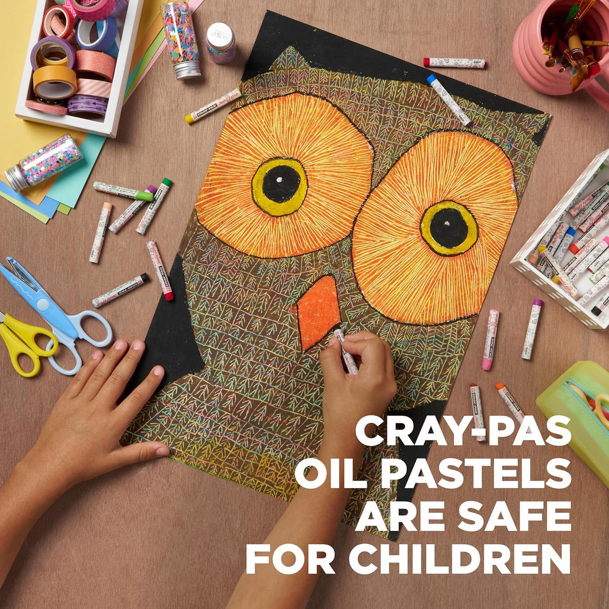 Sakura Cray-Pas Junior Artist Oil Pastel Set of 25 colors