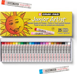 Sakura Cray-Pas Junior Artist Oil Pastel Set of 25 colors