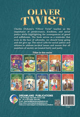 DREAMLAND CLASSIC TALES - Oliver Twist - Illustrated Abridged Classics for Children with Practice Questions