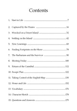 DREAMLAND CLASSIC TALES - Robinson Crusoe - Illustrated Abridged Classics for Children with Practice Questions