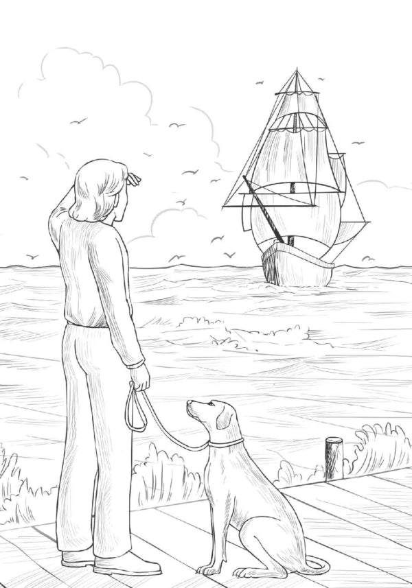 DREAMLAND CLASSIC TALES - Robinson Crusoe - Illustrated Abridged Classics for Children with Practice Questions