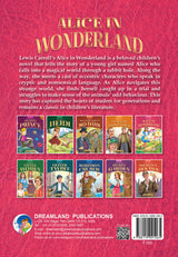 DREAMLAND CLASSIC TALES - Alice in Wonderland - Illustrated Abridged Classics for Children with Practice Questions