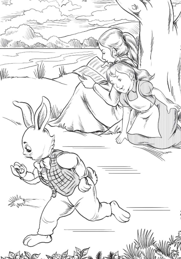 DREAMLAND CLASSIC TALES - Alice in Wonderland - Illustrated Abridged Classics for Children with Practice Questions