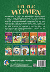 DREAMLAND CLASSIC TALES - Little Woman - Illustrated Abridged Classics for Children with Practice Questions