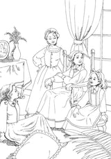 DREAMLAND CLASSIC TALES - Little Woman - Illustrated Abridged Classics for Children with Practice Questions