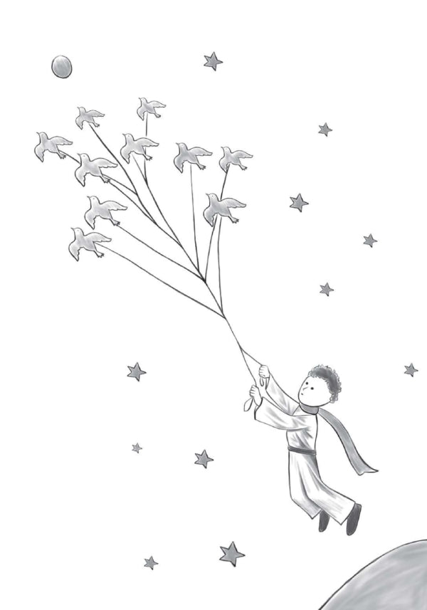 DREAMLAND CLASSIC TALES - The Little Prince - Illustrated Abridged Classics for Children with Practice Questions