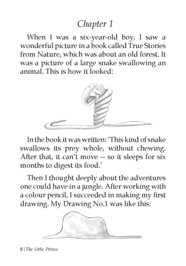 DREAMLAND CLASSIC TALES - The Little Prince - Illustrated Abridged Classics for Children with Practice Questions