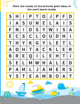 DREAMLAND I CAN SOLVE - Ocean World Activities - I Can Solve Activity Book for Kids Age 4- 8 Years | With Colouring Pages, Mazes, Dot-to-Dots