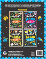 DREAMLAND I CAN SOLVE - Ocean World Activities - I Can Solve Activity Book for Kids Age 4- 8 Years | With Colouring Pages, Mazes, Dot-to-Dots