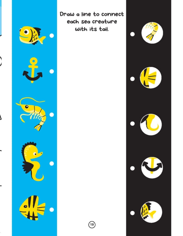 DREAMLAND I CAN SOLVE - Ocean World Activities - I Can Solve Activity Book for Kids Age 4- 8 Years | With Colouring Pages, Mazes, Dot-to-Dots