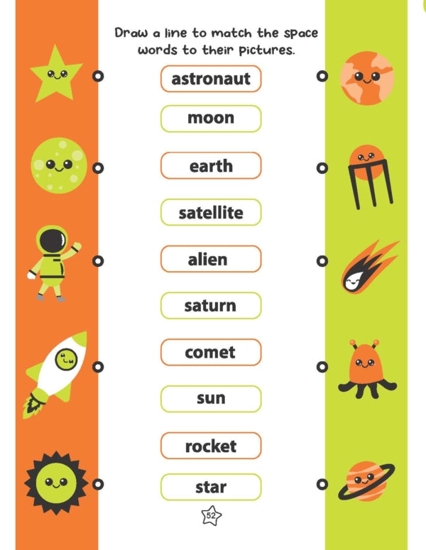DREAMLAND I CAN SOLVE - Space World Activities - I Can Solve Activity Book for Kids Age 4- 8 Years | With Colouring Pages, Mazes, Dot-to-Dots