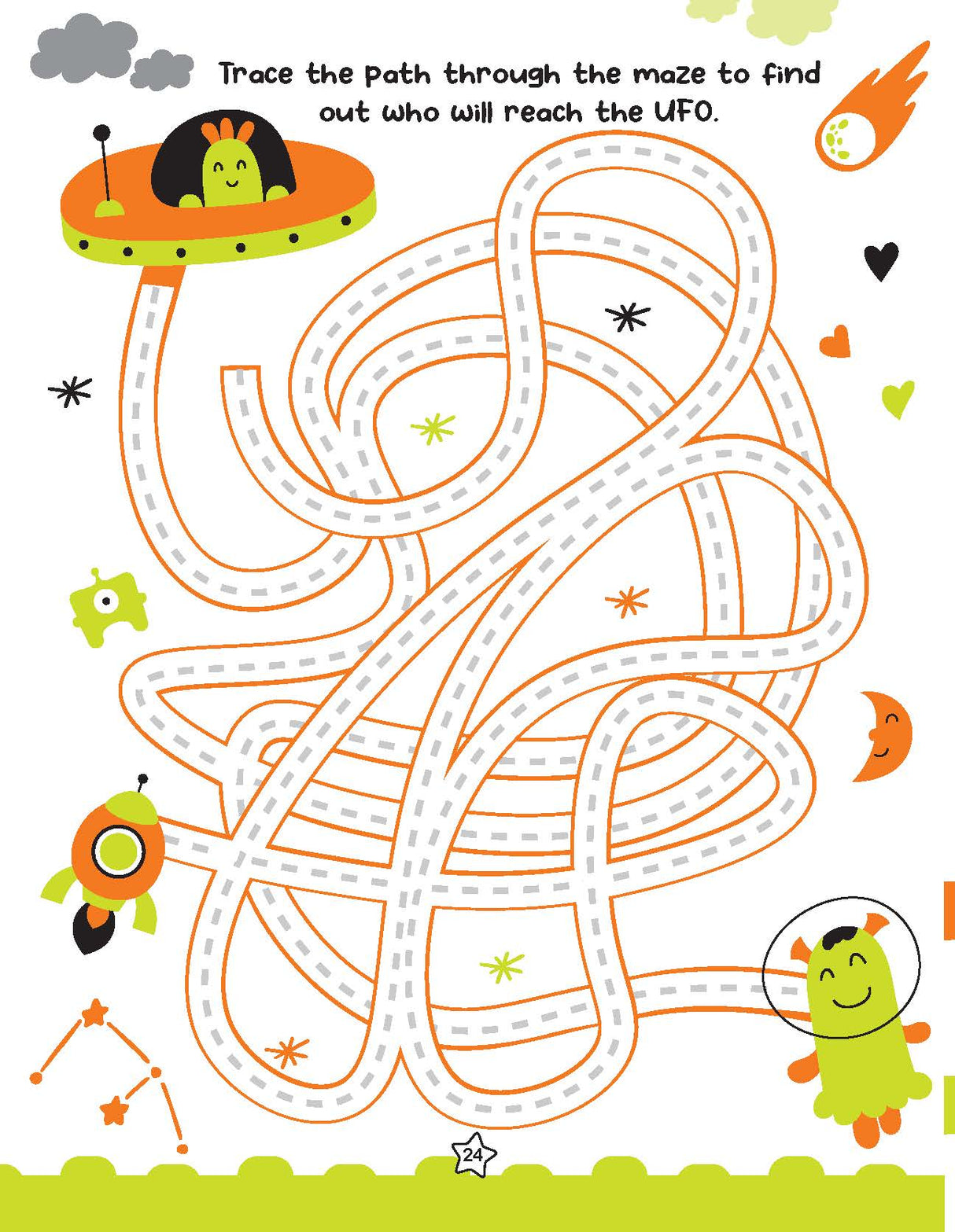 DREAMLAND I CAN SOLVE - Space World Activities - I Can Solve Activity Book for Kids Age 4- 8 Years | With Colouring Pages, Mazes, Dot-to-Dots