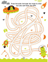 DREAMLAND I CAN SOLVE - Space World Activities - I Can Solve Activity Book for Kids Age 4- 8 Years | With Colouring Pages, Mazes, Dot-to-Dots